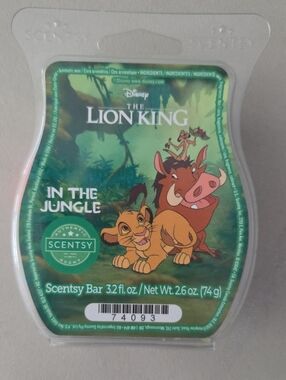 Scentsy The Lion King In The Jungle Wax